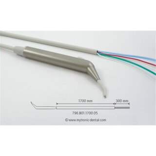 Luzzani Minilight 6F Spritzeschlauch/Stahl (OR)