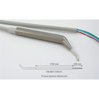 Luzzani Minilight 6F Spritzeschlauch/Stahl (OR)