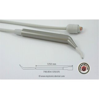 Luzzani Minilight 6F Spritzeschlauch/Stahl (OR)