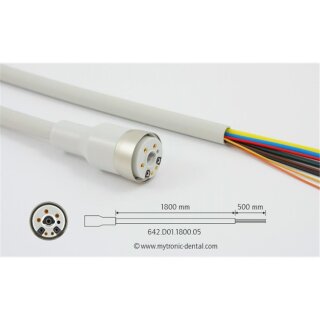 Motorschlauch passend für NSK® NL400 Motor