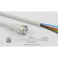 Motorschlauch passend für NSK® NL400 Motor