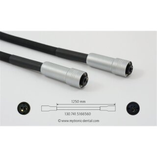 Turbineschlauch 2/3-Loch