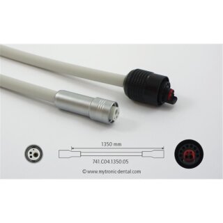 Turbineschlauch 2/3-Loch (Borden)