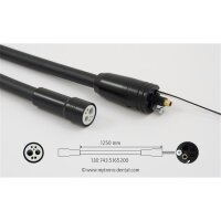 Turbineschlauch 4-Loch mit Licht