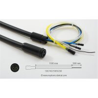 Turbineschlauch 4-Loch mit Licht