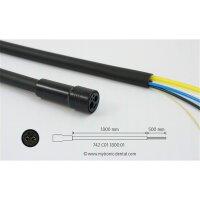 Turbineschlauch 4-Loch ohne Licht