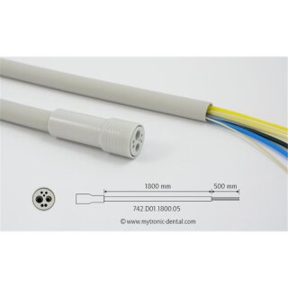 Turbineschlauch 4-Loch ohne Licht