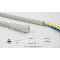 Turbineschlauch 4-Loch ohne Licht