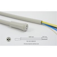 Turbineschlauch 4-Loch ohne Licht