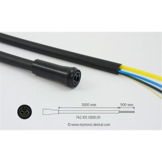 Turbineschlauch 4-Loch ohne Licht