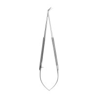 Schere Mikro Gomel 18cm 45°  St
