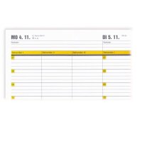 Patientenbestellbuch Maxi 2027 silbergrau