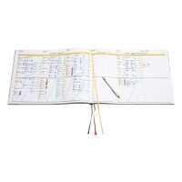 Patientenbestellbuch Maxi 2027 silbergrau