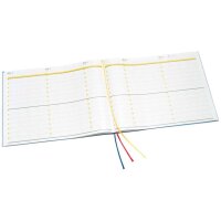 Patientenbestellbuch Quadro 2027 blau