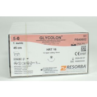 Glycolon violett 5/0 HRT16   2Dtz