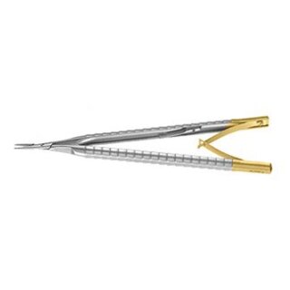 Mikro-Nadelhalter 15cm gerade RS   St