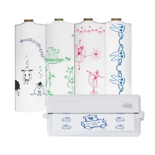 Kinderservietten 40x32cm Ballerina 100St