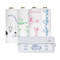 Kinderservietten 40x32cm Ballerina 100St