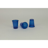 MONOART Trinkbecher d-blau 180ml  1000St