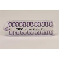 EZ-ID Markierungsringe Xgroß nlila 25St