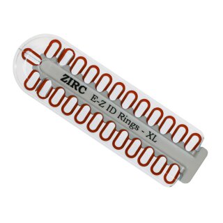 EZ-ID Markierungsringe Xgroß rot 25St