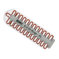 EZ-ID Markierungsringe Xgroß rot 25St