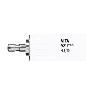 YZ TWhite for inLab weiss YZ-40/19  2St