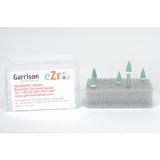 eZr Polierer grün mittel  kon. groß 5St