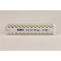 EZ-ID Markierungsringe groß beige 25St