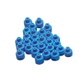 InSafe Nadel Adapter, Metric, blau 250St