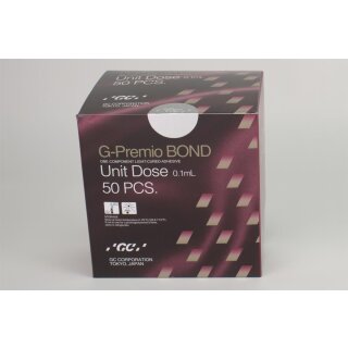 G-Premio BOND Unit-Doses   50St