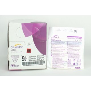 Gammex Latex ster. pdfr Gr.9,5   50Paar