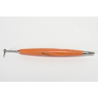 Zahnersatzheber Bionik signalorange St