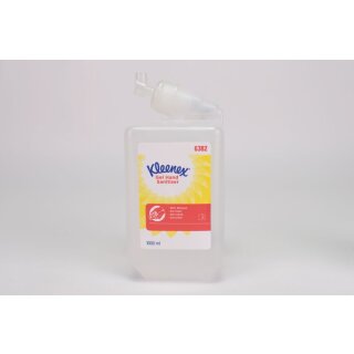 Kleenex Händedesinfektion Gel  6x1L