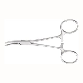 Arterienklemme 150mm geb. Spencer-W. St