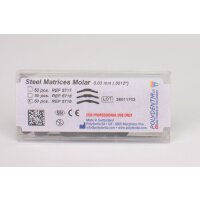 Matrizen Superdünn 0,03mm 5719 50St