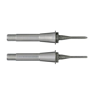 Cylinder Pointed Bur 12 EF rechts 6St