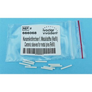 Keramikröhrchen 10St