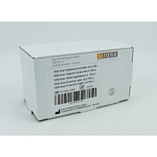 XIOS Scan Hygieneschutzhüllen Gr.2 100St