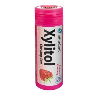 Xylitol Chew. Gum f. Kids Erdbeer Ds