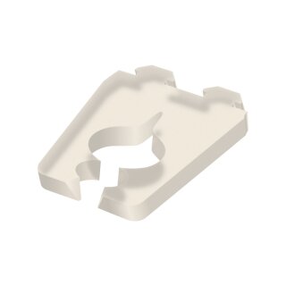 Instrumentenhalterung f. Flexkörbe 60St