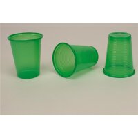 MONOART Trinkbecher g-grün 180ml  1000St