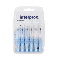 Interprox zylindrisch weiß 6St