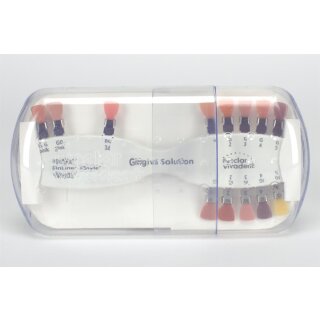 Farbschlüssel Gingiva Solution St