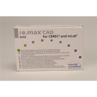 IPS e.max CAD CER/inLab LT A3.5 A14(S)/5