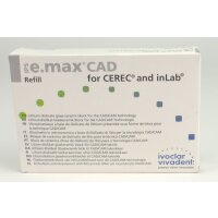 IPS e.max CAD Cer/inLab MT BL3 C14 5St