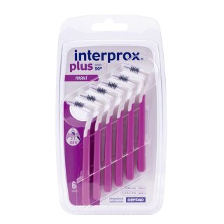 Interprox plus maxi lila 4St