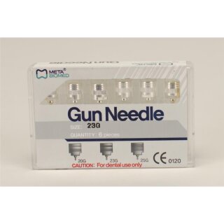 Applikationsnadeln 23ga/0,6mm  6St