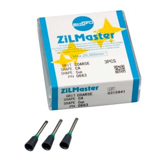 ZiLMaster Cup Coarse Wkst 3St