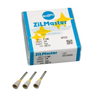ZiLMaster Cup Fine Wkst 3St